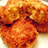 ホクホク♪さつま芋の焼きコロッケ★